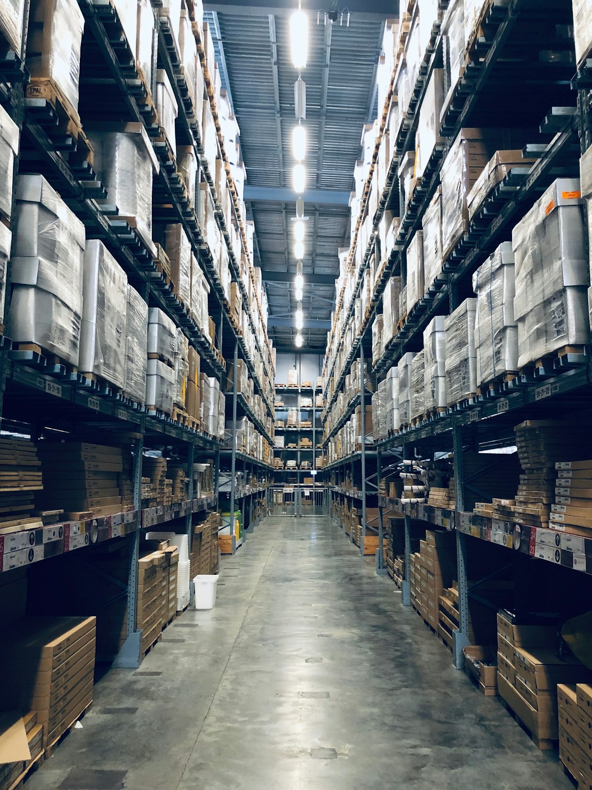 Control de inventario y stock en tiempo real